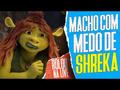 DIREITA CHAMA NOVO SHREK DE LACRADOR POR TER OGRO DE PIERCING | Galãs Feios