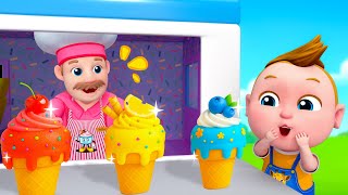 The Muffin ManㅣKids Song CompilationㅣIce Cream SongㅣSuper Sumo Nursery Rhymes & Kids Songs