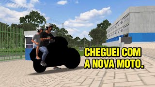 Nova Moto na Escola e Mais no Moto Wheelie 3D v0.82