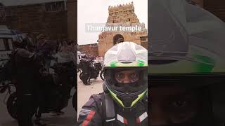 Thanjavur temple with #friends #templeride #motorcycle