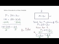 Solving Formulas and Area Concepts