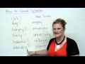 Understanding Vowel Sounds and Syllables