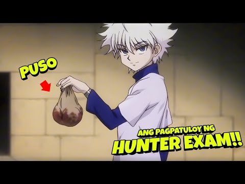 ISANG BATANG MAY PANGARAP NA MAGING HUNTER ANG NAIS LIBUTIN ANG MUNDO UPANG MAHANAP ANG KANYANG AMA