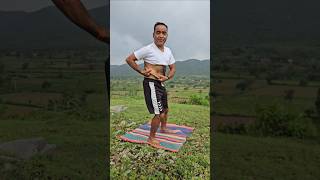 दोस्तो देखिए मेरे पेट की अधिक चर्बी कम हुई ये 5 कसरत करने से आप भी करे ये 5 कसरत #motivation #love