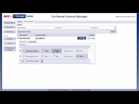 Car Rental Software Part 2
