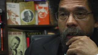Cornel West - On His Uniform