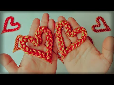 СУПЕР простая ИДЕЯ декора - сердечки из салфеток СВОИМИ РУКАМИ