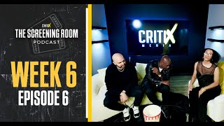 The Screening Room Podcast | CritiXtv