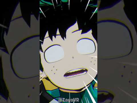 Goku 1 SHOTS All Might???😱 (Goku vs Deku pt 3)