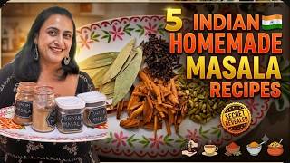 My 5 SECRET Homemade Masala Recipe | Authentic Indian Masala Recipe | Simple Living Wise Thinking