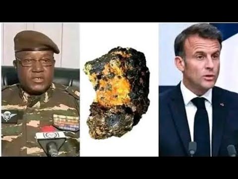 🛑June24/6/2025/General Tciani yaTona Asirin Su Macron na France🇫🇷Yadda Suke satar uranium na Niger🇳🇪