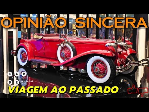 CARROS ANTIGOS, história, CULTURA brasileira! Conheça CARDE Museu: Lugar INCRÍVEL aberto ao público!