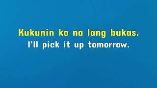 MAY LAKAD KA? Para sa'yo ito! | English-Tagalog Expressions 