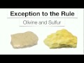 Mineral Properties and Identification