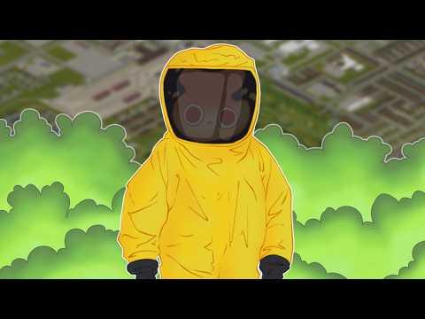 J'ai TENTÉ de survivre à une EXPLOSION NUCLÉAIRE dans PROJECT ZOMBOID