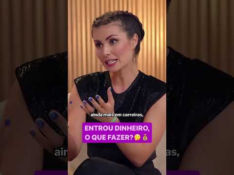 Caiu dinheiro na conta? Dá uma olhadinha na dica da Nath sobre o que fazer com essa grana. #shorts