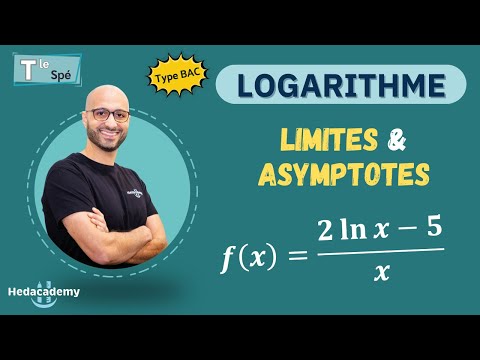 LOGARITHME - LIMITES ET ASYMPTOTES