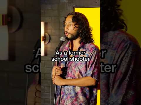 The solution to mass shootings #darkjoke #standupcomedy #standup #comedyjokes