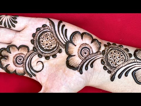 12 Best Simple Mehndi Designs for Weddings