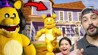 HIZLI FREDBEAR! Hızlı Fredbear Oynuyor 😨