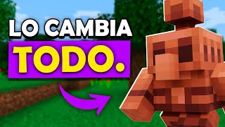 EL GOLEM de COBRE REVOLUCIONÓ MINECRAFT