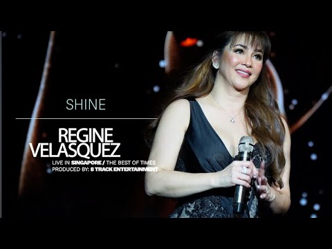 Shine | Regine Velasquez Live in Singapore 2024 | 4K