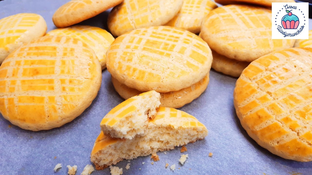 Молочные Коржики, вкус из детства!