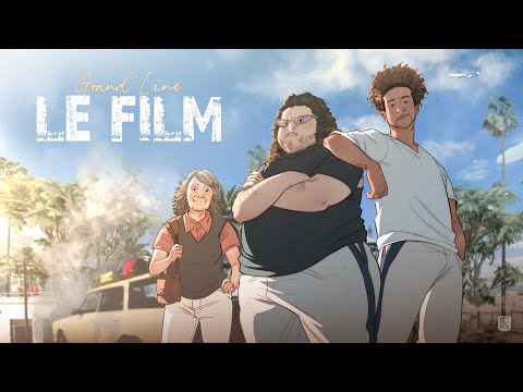 LES AVENTURES DE GASTON BIGMAN - GRAND LINE RP, LE FILM (Ft. Snakou, Locklear, …)