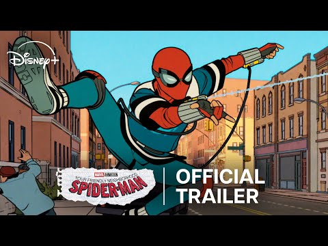 Marvel Animation’s Your Friendly Neighborhood Spider-Man | Official Trailer | Disney+