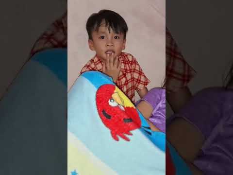 Chuột Chui Vô Mùng Trốn Mẹ Không Chịu Về #shorts #ngocdieuvlog123