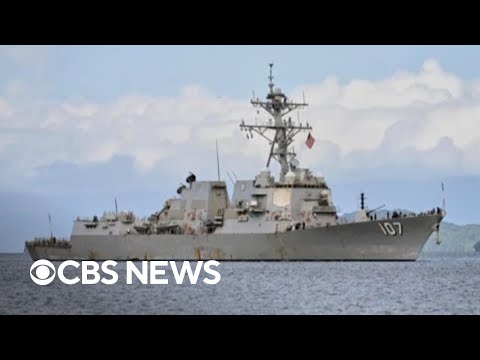 YouTube video thumbnail: Venezuela Accuses U.S. of Preparing False Flag Attack