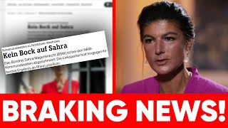 Der links-grüne "Kreuzzug" gegen Wagenknecht