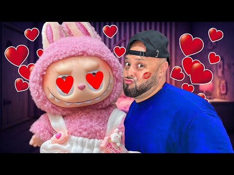 LABUBU IS IN LOVE WITH HIM