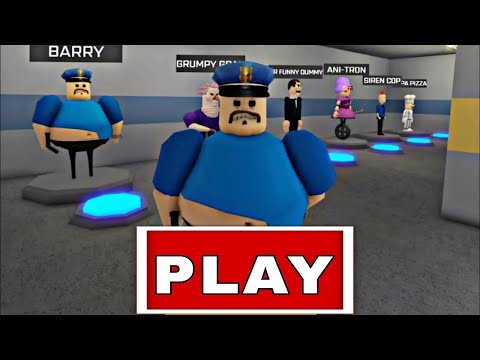 LIVE | PLAYING As All NEW Barry MORPHS And USING POWERS - [NEW] ROBLOX BARRY'S PRISON RUN V2 (OBBY)