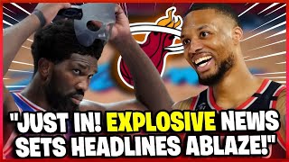"BREAKING NEWS! THRILLING UPDATE SHOCKS EVERYONE!" | MIAMI HEAT NEWS TODAY