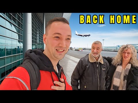 Emotional Return Home To Germany 🇩🇪 (After 3 Years Traveling)