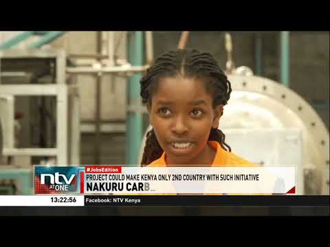 YouTube video thumbnail: Kenyan Start-up Captures Carbon From Thin Air in Rift Valley