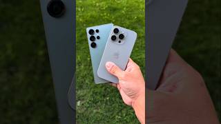 Galaxy S25 Ultra vs iPhone 16 Pro (a year later)