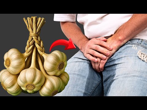 SHOCKING! Garlic At Night For Men: 5 Unexpected Benefits