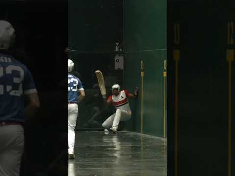 UNBELIEVABLE match to end the night🔥 👏 #jaialai #battlecourt #miami #sports