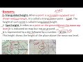 Map Height Representation and Types