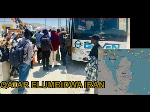 Bana Uganda 41 bakomezedwawo okuva e' Iran. Qatar elumbidwa nemizinga IRGC gyesindise.