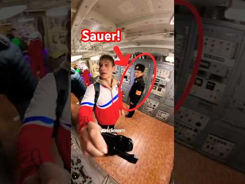 Nord Koreaner wirft mich raus #shorts