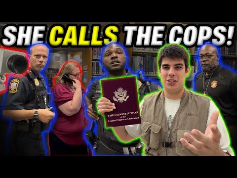 Cops Teach First Amendment to Librarians!