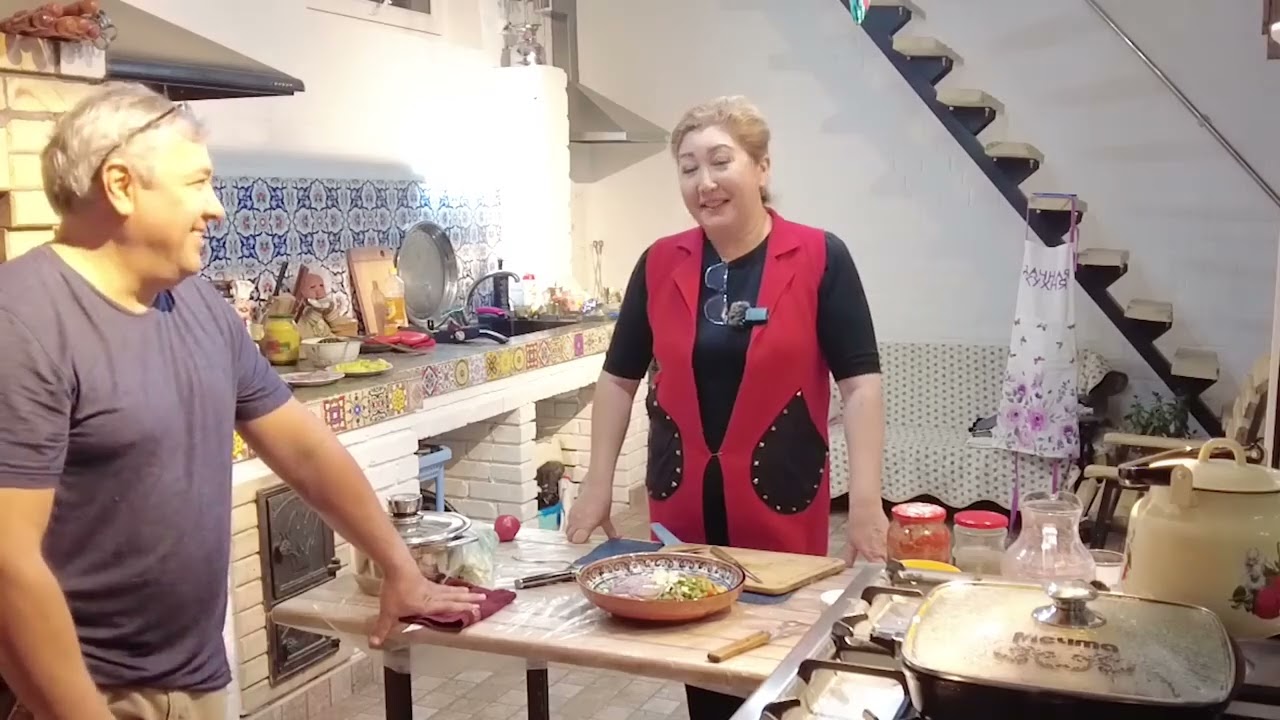 Стейк по узбекски! Обзор наших солений как же жить с этим вредителем