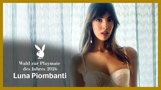 Die Wahl zur Playmate des Jahres: Unsere Miss September 2025 Luna Piombanti