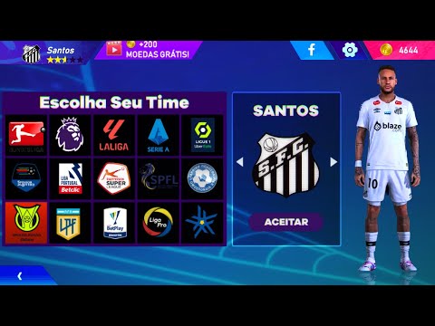 O MELHOR JOGO DE FUTEBOL OFFLINE DA PLAYSTORE 2025