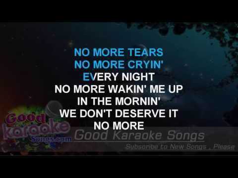 No More Drama -  MARY J  BLIGE (Lyrics Karaoke) [ goodkaraokesongs.com ]