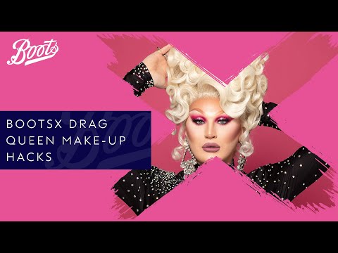 Make-up Tutorial | Make-up Hacks with RuPaul’s Drag Race UK’s The Vivienne | BootsX | Boots UK