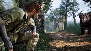 METAL GEAR SOLID Δ: Snake Eater Tactical Stealth Kills (Virtuous Mission)No Hud Immersive